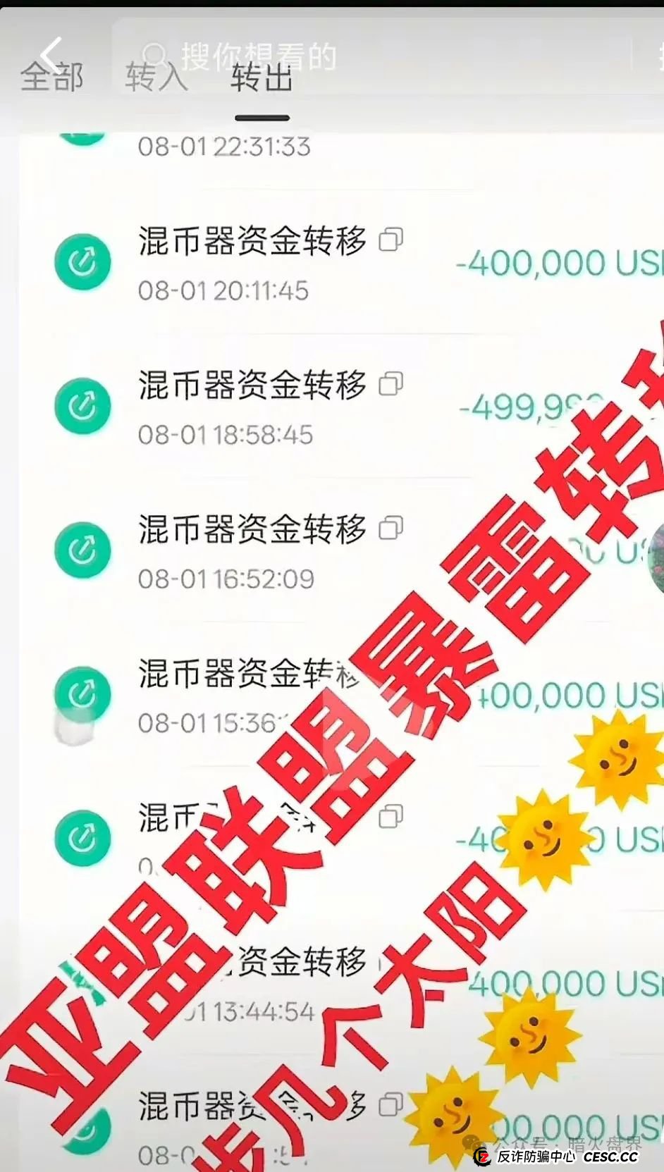 “亚盟联盈”期货带单骗局彻底暴雷,收割近百亿,数万会员血本无归。 “亚盟联盈”期货带单骗局彻底暴雷,收割近百亿,数万会员血本无归。