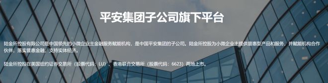 ESG评级冲上AA，陆金所还有难题要解