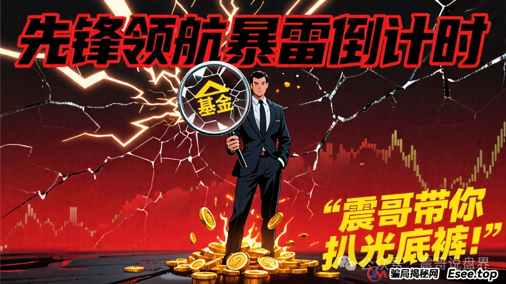 【先锋领航暴雷倒计时】震哥带你扒光这个假基金的底裤！