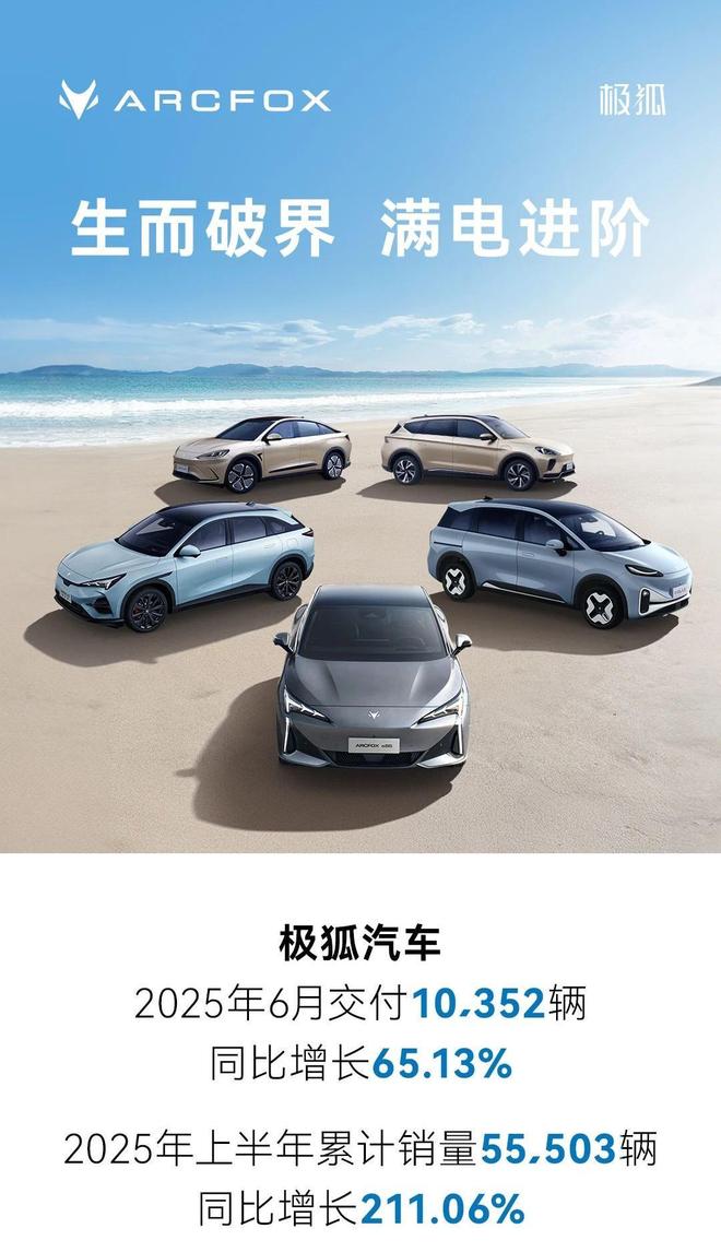 2025年新车配3年前电池？极狐高速增长下的品质隐忧