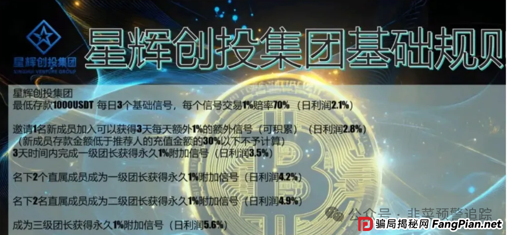 预警：近期即将崩盘跑路的资金盘骗局，星辉创投OSL，CXDAO，海洋牧场，‬AIR1币，政企PPP基金，加密海洋RWA生态不远离小心被割！