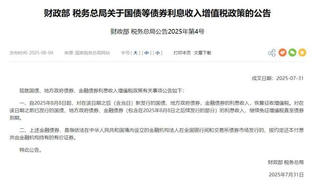 什么信号?又要征税了! 什么信号?又要征税了!