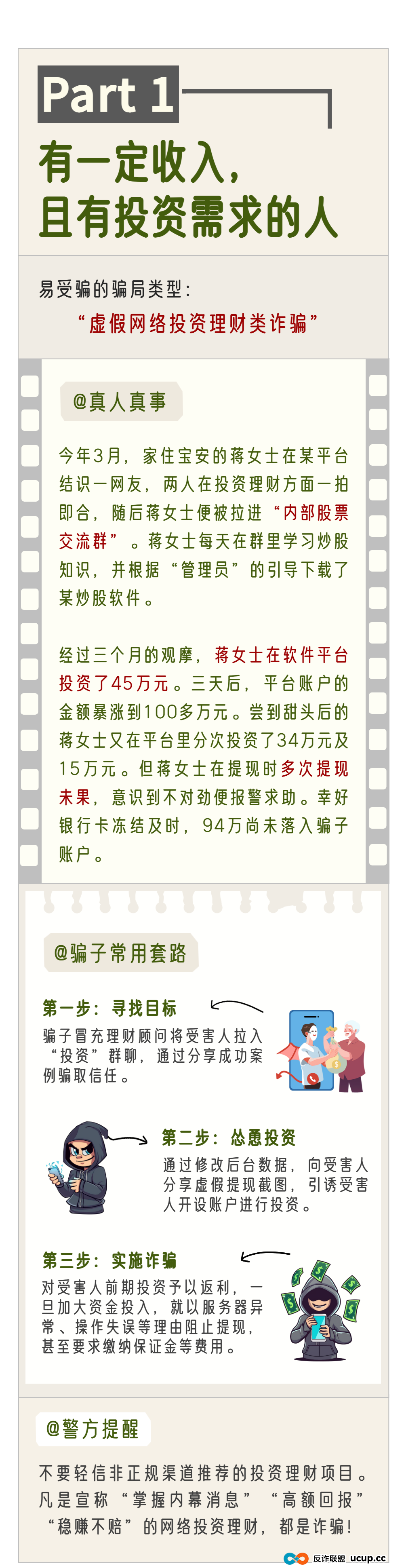 2025最新预警！这六类人最易被骗，快看看有没有你