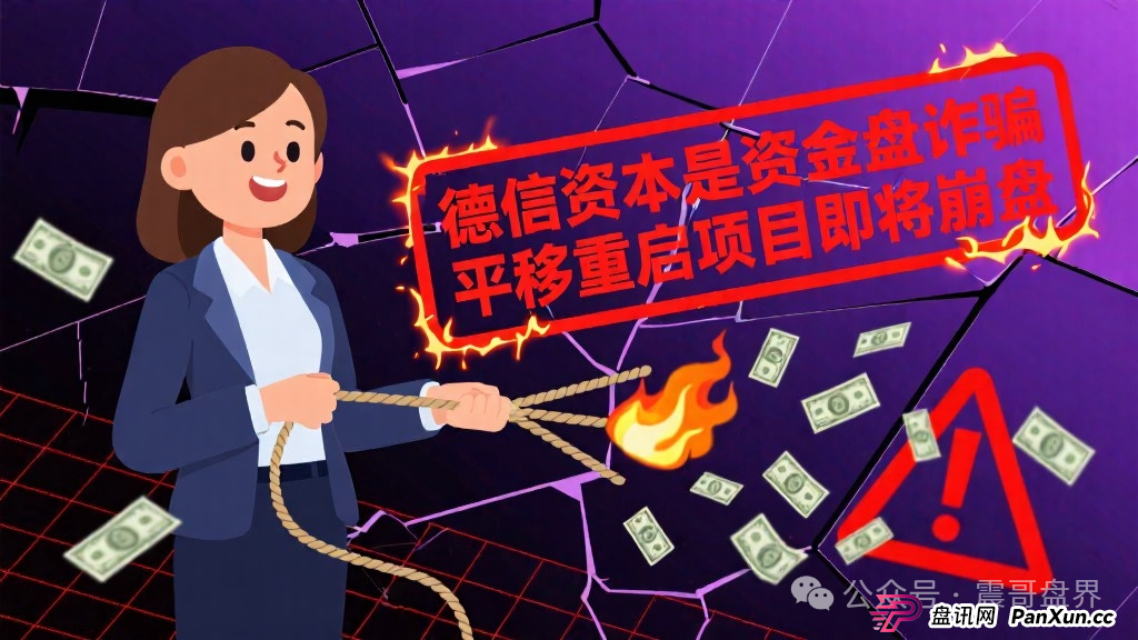 德信资本是资金盘诈骗,平移的重启项目,已经单割即将崩盘 德信资本是资金盘诈骗,平移的重启项目,已经单割即将崩盘