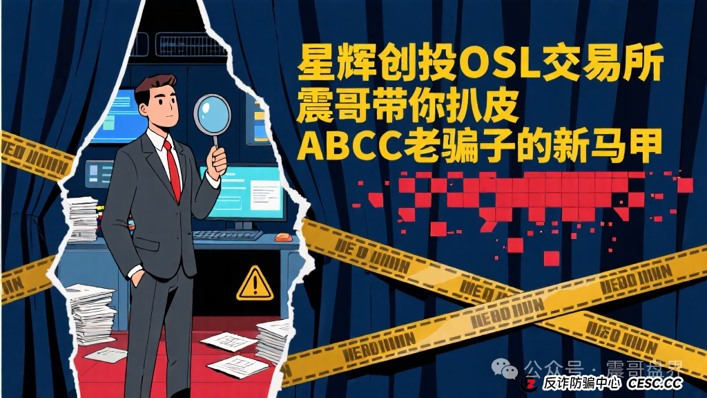星辉创投OSL交易所：震哥带你扒皮ABCC老骗子的新马甲