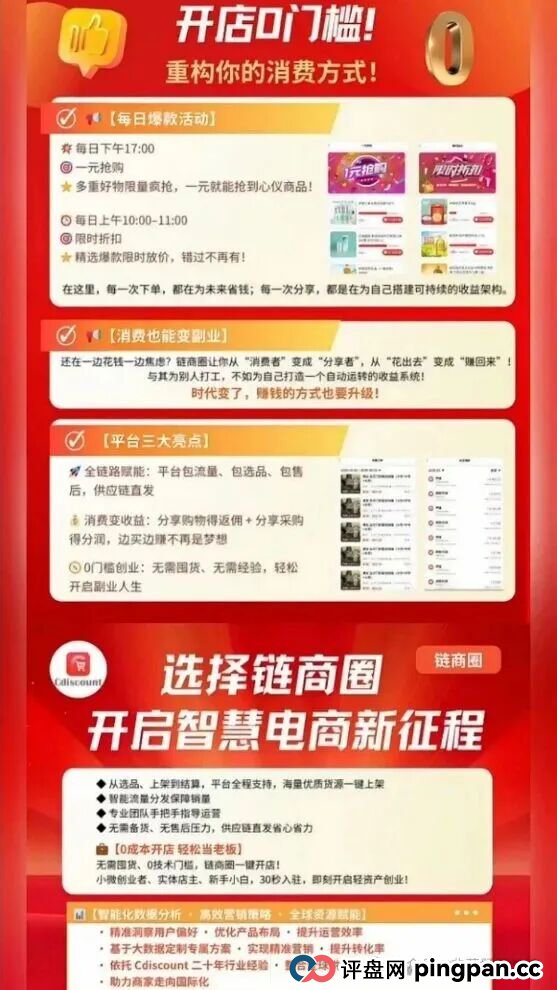 迪斯康特资金盘骗局冒充“Cdiscount”名义进行诈骗，泡沫已大，高度预警，即将崩盘跑路！