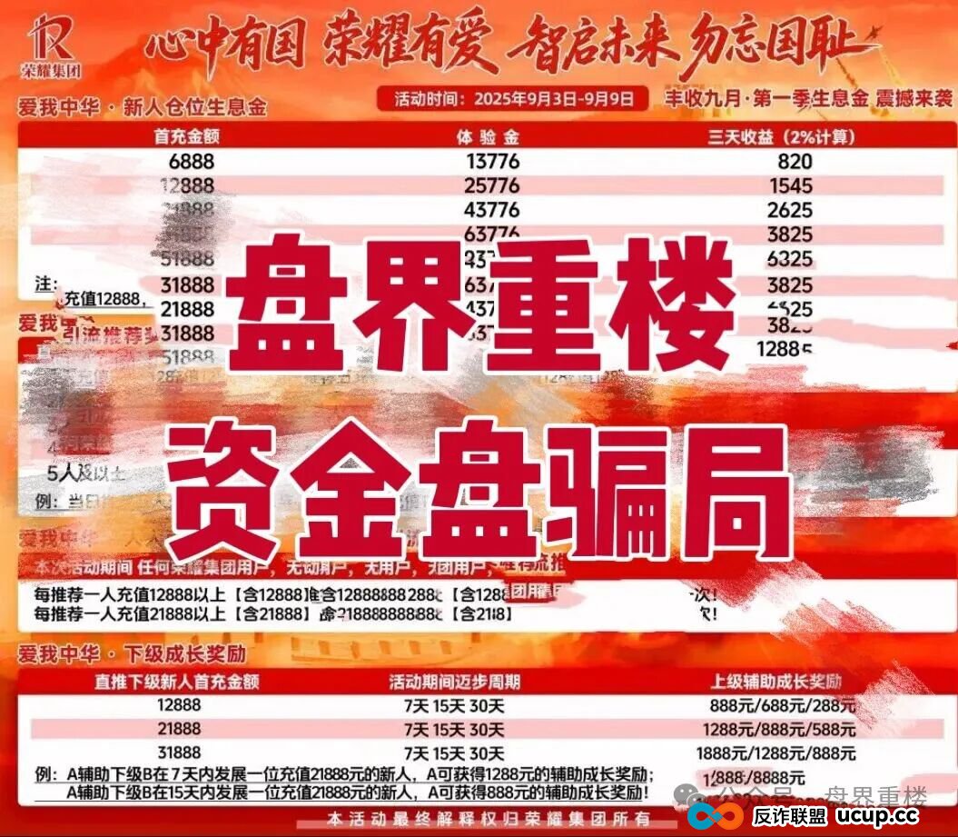 荣耀集团(嘉悦国际)的跟单期货类资金盘骗局,大量单割会员,操盘手圈钱几千万,即将崩盘跑路! 荣耀集团(嘉悦国际)的跟单期货类资金盘骗局,大量单割会员,操盘手圈钱几千万,即将崩盘跑路!