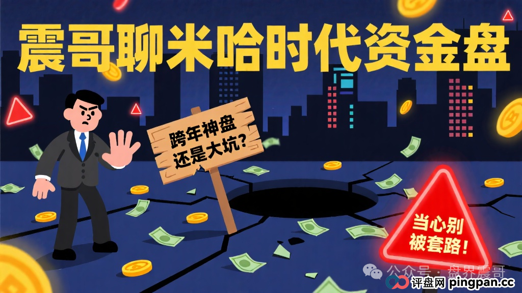 米哈时代资金盘:跨年神盘还是大坑?当心别被套路! 米哈时代资金盘:跨年神盘还是大坑?当心别被套路!