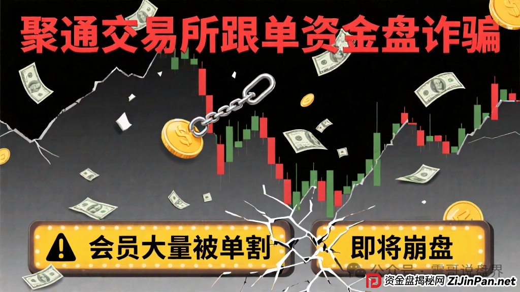 聚通交易所跟单资金盘诈骗,会员大量被单割,团队撤离即将崩盘 聚通交易所跟单资金盘诈骗,会员大量被单割,团队撤离即将崩盘