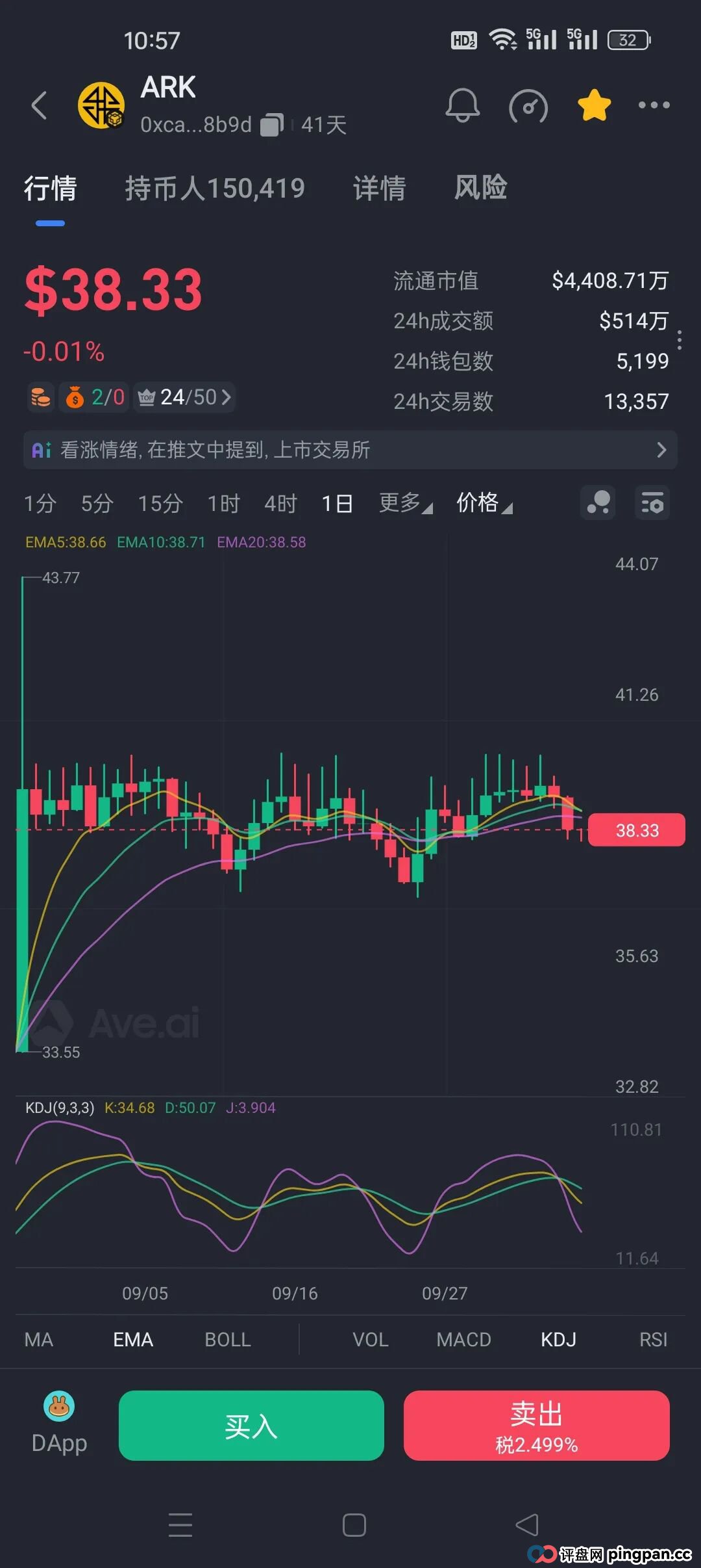 当“DeFi暴富梦”碎成泡沫:ARK方舟资金盘如何让15万投资者血本无归? 当“DeFi暴富梦”碎成泡沫:ARK方舟资金盘如何让15万投资者血本无归?
