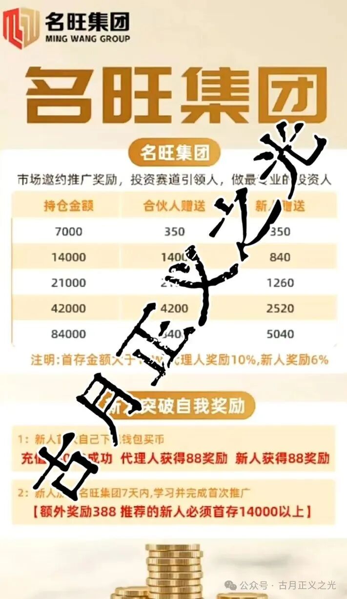 名旺集团王东福股票跟单类资金盘骗局后期了,随时卷钱崩盘跑路,小心被割! 名旺集团王东福股票跟单类资金盘骗局后期了,随时卷钱崩盘跑路,小心被割!