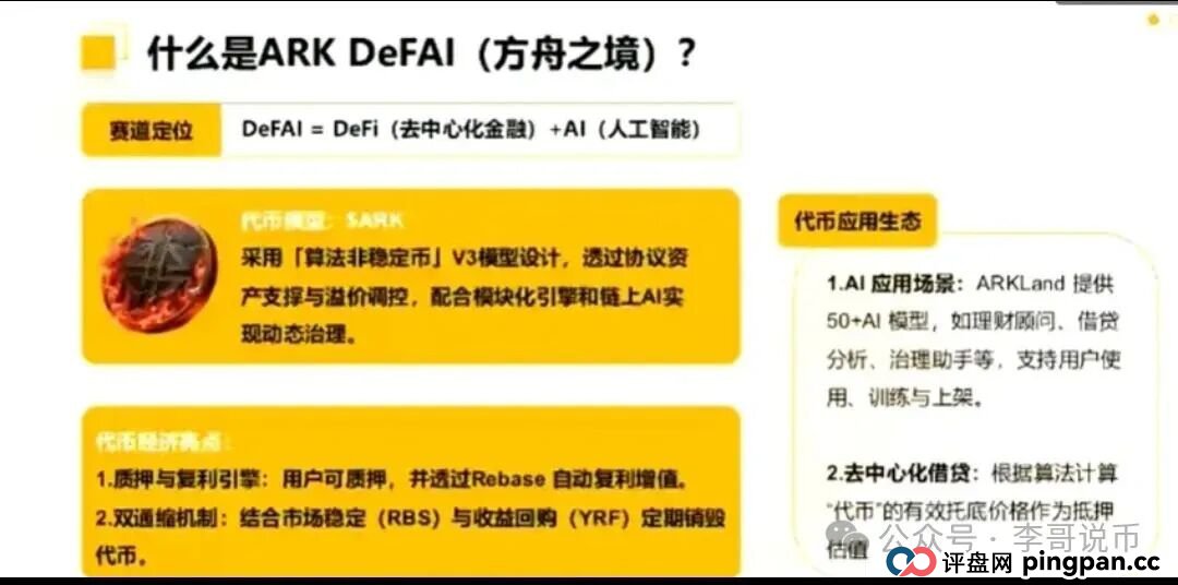 ARK方舟之境即将暴雷,模式有缺陷,随时崩盘。 ARK方舟之境即将暴雷,模式有缺陷,随时崩盘。