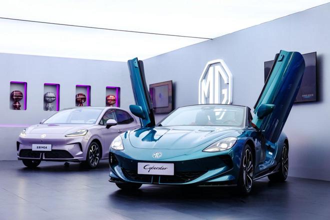 全新MG4半固态安芯版广州车展首秀，半固态电池真的来了