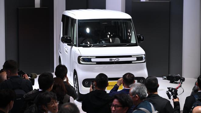 如此“鸡肋”的日本汽车市场,比亚迪为何要死磕? 如此“鸡肋”的日本汽车市场,比亚迪为何要死磕?