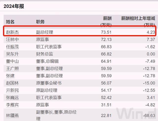 河南百亿国企,任命79年总经理,去年薪酬74万 河南百亿国企,任命79年总经理,去年薪酬74万