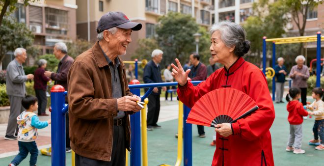 马光远：我们将迎来史上最有钱一代老年人，银发经济将取代房地产