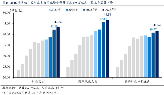 芦哲：总量增长有限、结构更重“实物”，2026年度展望[中国财政]