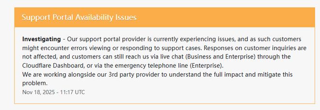 突发，美国多个网站崩了！