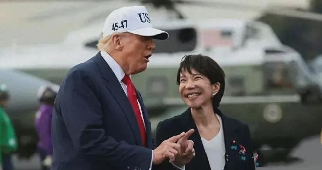 中美深夜1小时通话：特朗普放话台岛，高市早苗“输了个精光”！