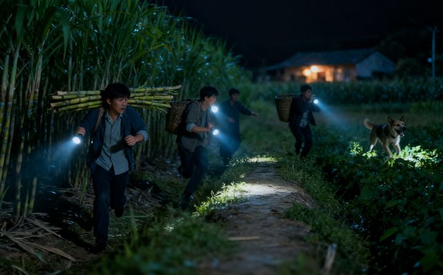 在城里憋疯的中产，开始捧红“偷甘蔗农场”