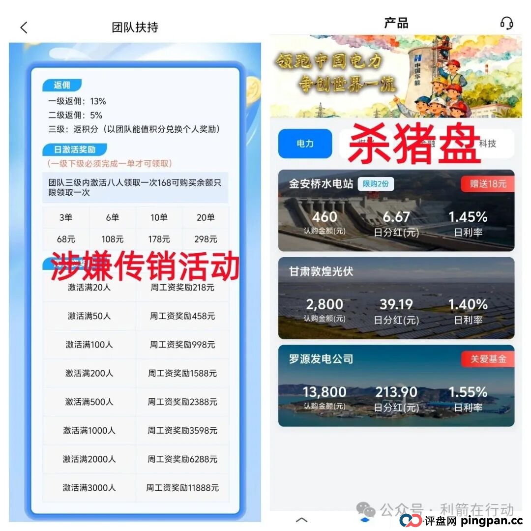 盛世中华,中国华能,BitHarvest,弘骏掌通,天体交易所...这7个互联网项目都是骗局,赶紧远离别中招! 盛世中华,中国华能,BitHarvest,弘骏掌通,天体交易所...这7个互联网项目都是骗局,赶紧远离别中招!