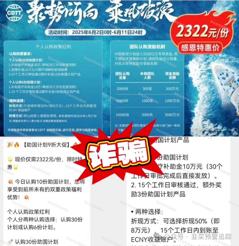 【曝光】紧急避雷:金睿控股,小小的妖怪,链圈2.0,泛亚联盟...这些高风险资金盘项目全都是坑,千万别碰! 【曝光】紧急避雷:金睿控股,小小的妖怪,链圈2.0,泛亚联盟...这些高风险资金盘项目全都是坑,千万别碰!