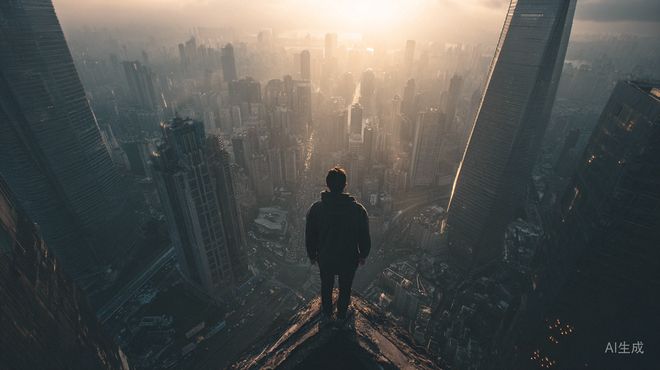 城市新中产,站在悬崖边