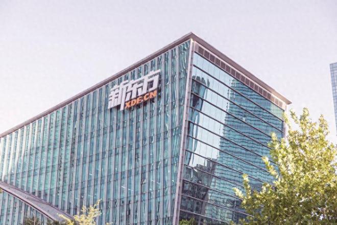 俞敏洪贺信翻车被指“无法共情” 新东方股价四连跌陷增收不增利