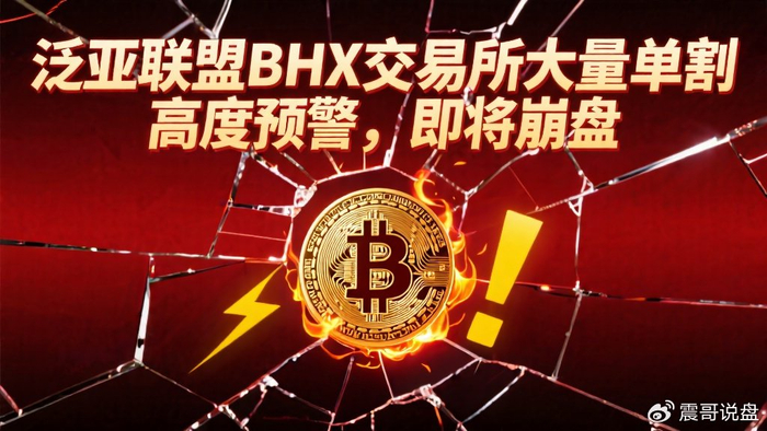 泛亚联盟BHX交易所大量单割，高度预警，即将崩盘