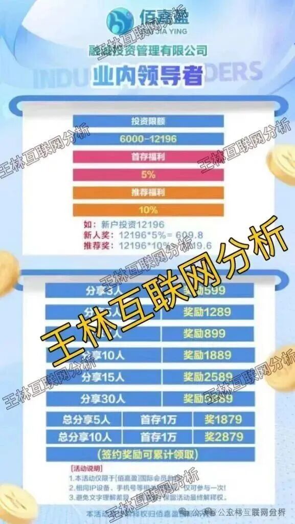 曝光:维盛社区,方舟联盟,佰嘉盈融诚投资这三个资金盘骗局即将崩盘跑路,高度预警 曝光:维盛社区,方舟联盟,佰嘉盈融诚投资这三个资金盘骗局即将崩盘跑路,高度预警