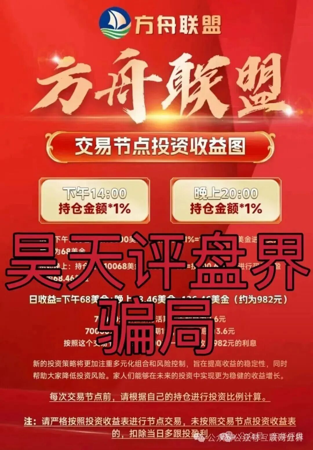 曝光:维盛社区,方舟联盟,佰嘉盈融诚投资这三个资金盘骗局即将崩盘跑路,高度预警 曝光:维盛社区,方舟联盟,佰嘉盈融诚投资这三个资金盘骗局即将崩盘跑路,高度预警