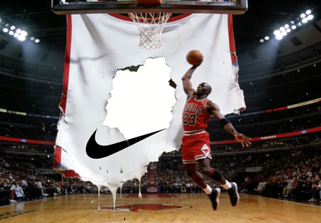 耐克不灵了？一切皆有可能