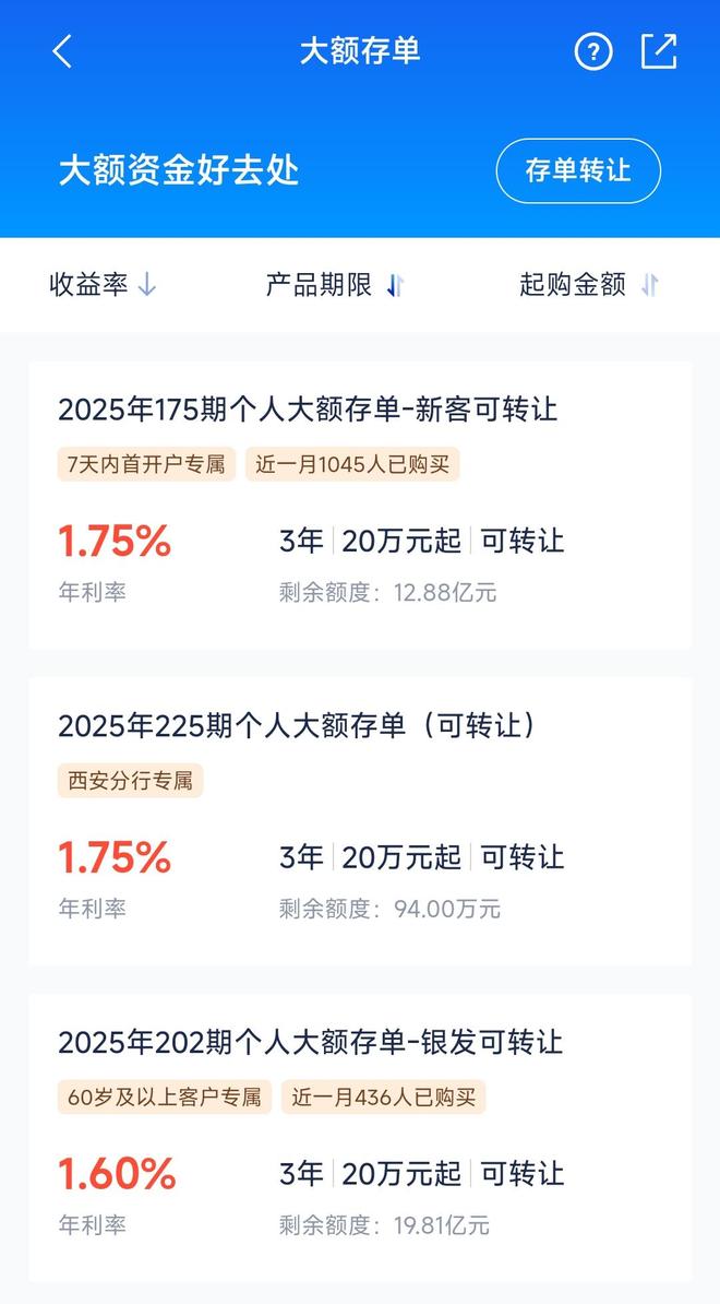 六大行下架五年期大额存单？业内人士：不是新鲜事