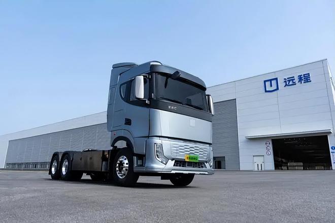 2025新能源重卡1-11月销量：徐工2.6万辆，重汽第4，福田领先东风