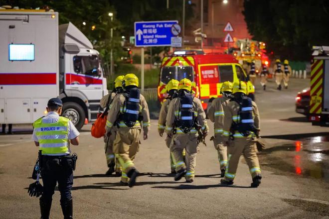 中资与内地企业驰援宏福苑：在港成长，为港担当