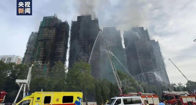 中资与内地企业驰援宏福苑：在港成长，为港担当