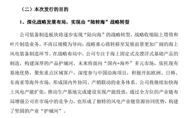 19.5亿买一张“赶海船票”，天顺风能豪赌风电“陆转海”