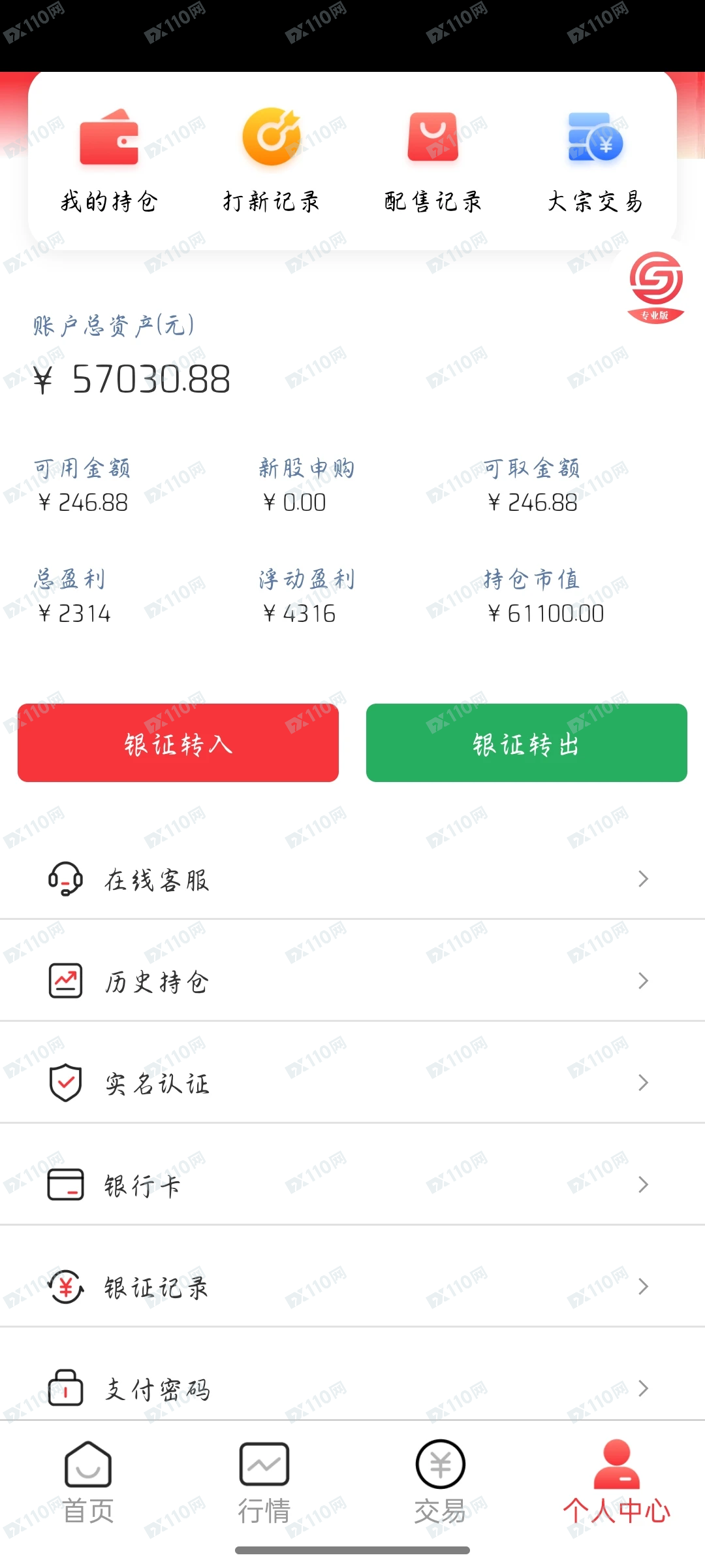 国盛证券专业版骗子