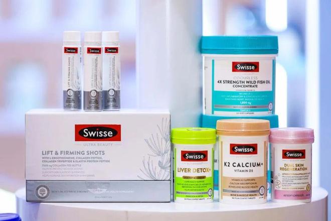 功能性食品升温，Swisse的结构布局值得观察