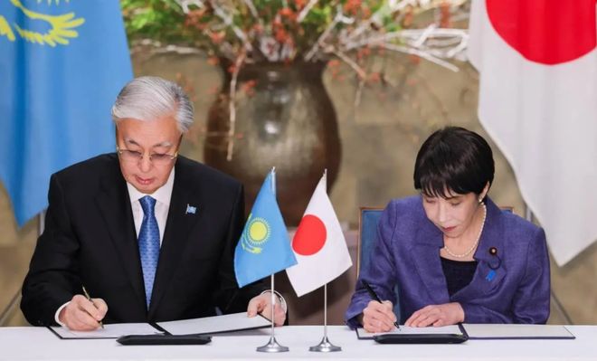 绕过中俄后院，高市早苗对中亚有何野心？