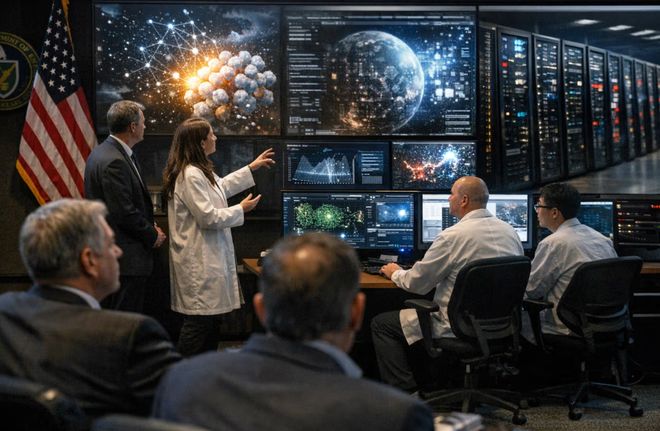 美国“创世纪”决战打响！24巨头签下“卖身契”，中国如何应对？