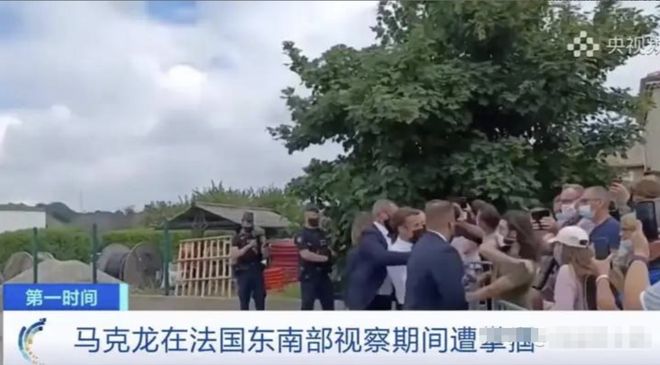 来中国看大学生,当开心马克龙 来中国看大学生,当开心马克龙