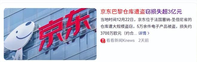 不抢不是法兰西！京东巴黎仓库深夜遭盗抢，法国到底有多乱？