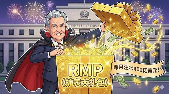 大放水，印钞机又启动了