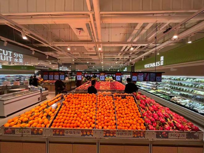 永辉前副总彭华生的创业项目：小优生鲜首店开业