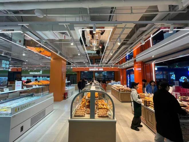 永辉前副总彭华生的创业项目：小优生鲜首店开业