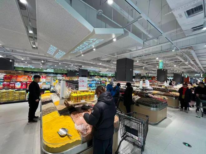 永辉前副总彭华生的创业项目：小优生鲜首店开业