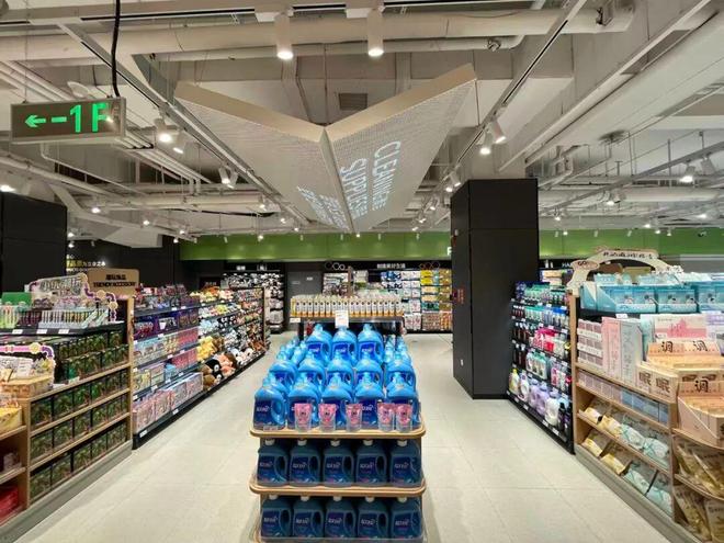 永辉前副总彭华生的创业项目：小优生鲜首店开业