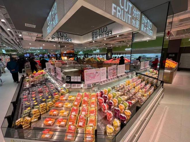 永辉前副总彭华生的创业项目：小优生鲜首店开业