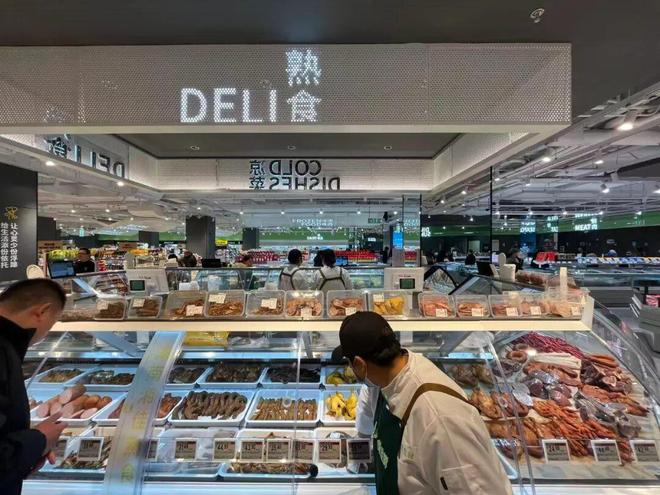 永辉前副总彭华生的创业项目：小优生鲜首店开业